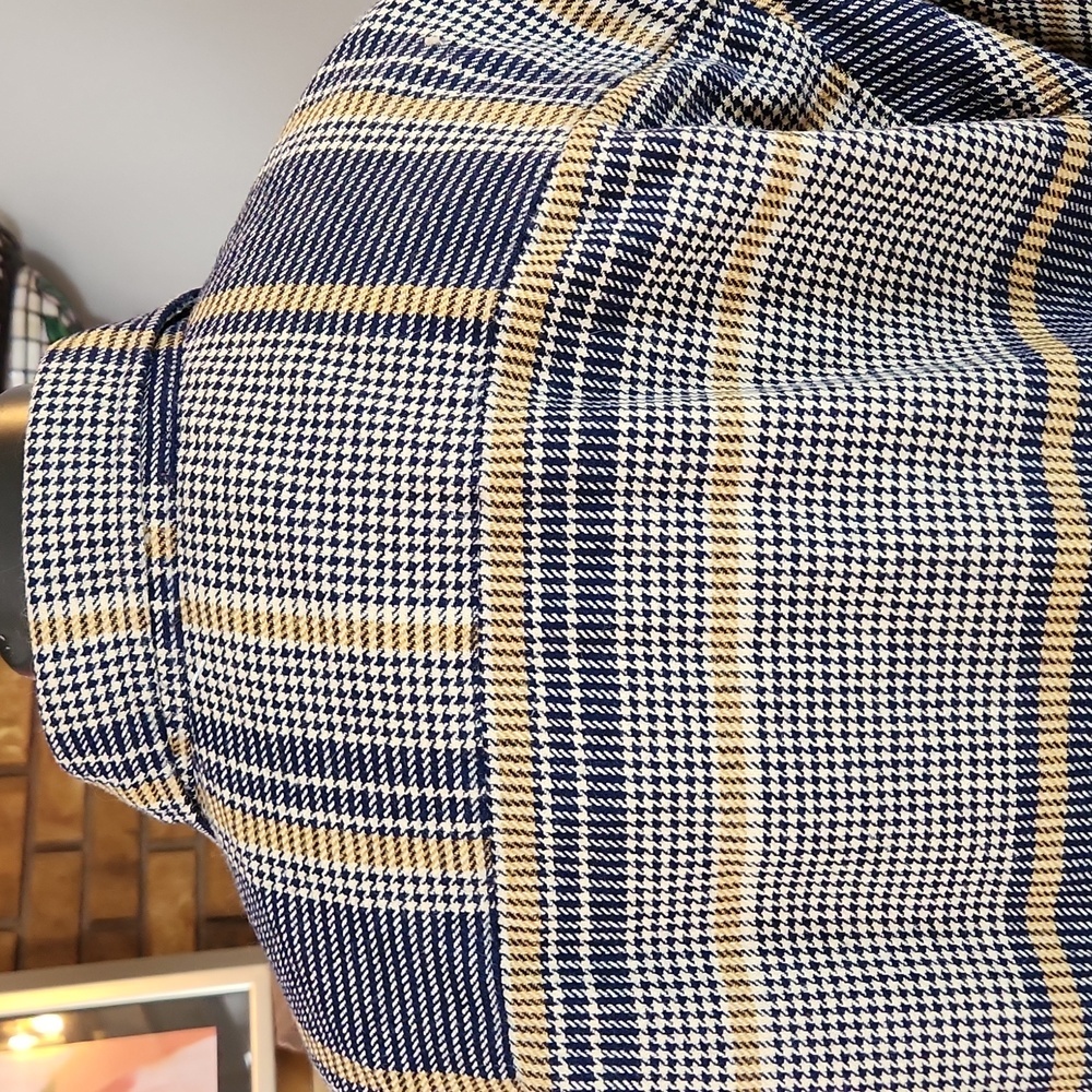 Pendleton Button Front 100% Virgin Wool Long Slee… - image 7